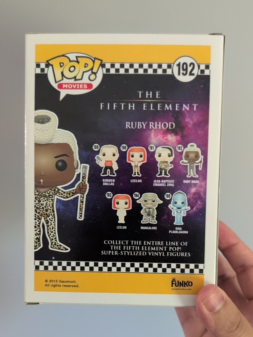 Funko POP The Fifth Element - Ruby Rhod Toy Figure - Picture 4 of 6